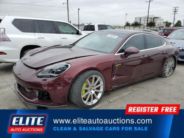 2018 PORSCHE PANAMERA