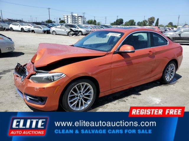 2016 BMW 2 SERIES