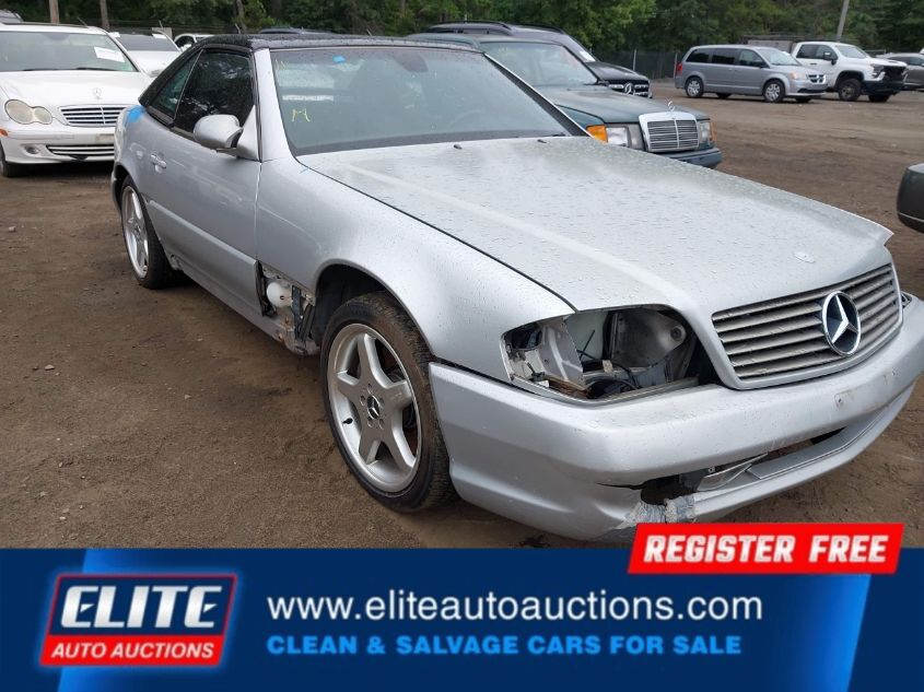 2000 MERCEDES-BENZ SL 500