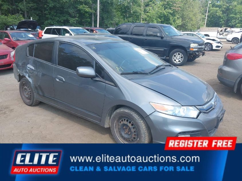 2012 HONDA INSIGHT