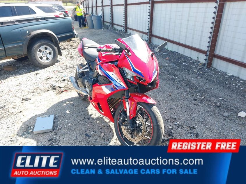2024 HONDA CBR650