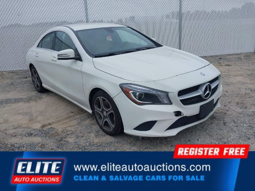 2014 MERCEDES-BENZ CLA 250