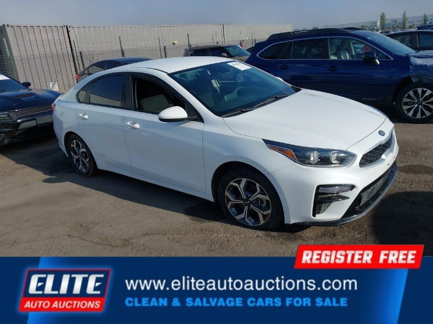 2021 KIA FORTE