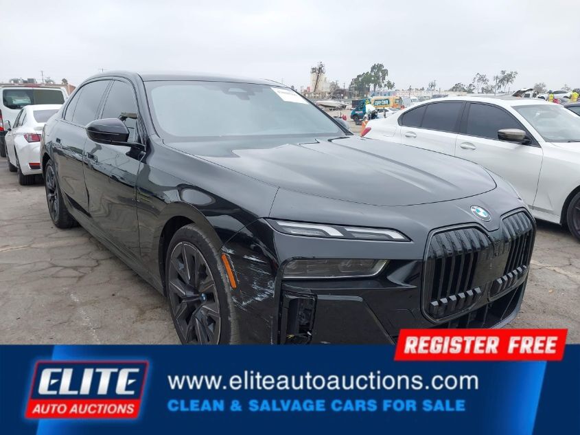 2024 BMW 740