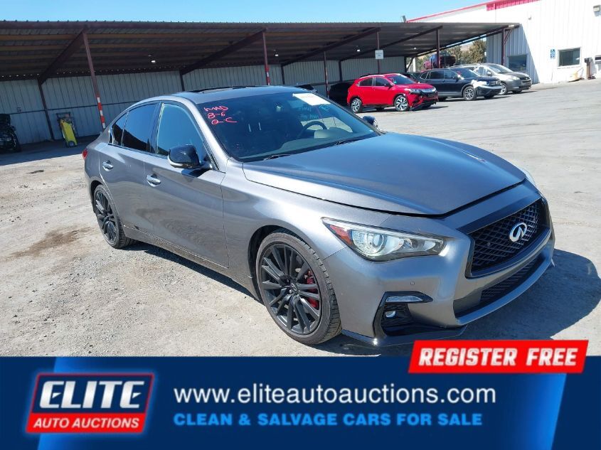 2021 INFINITI Q50