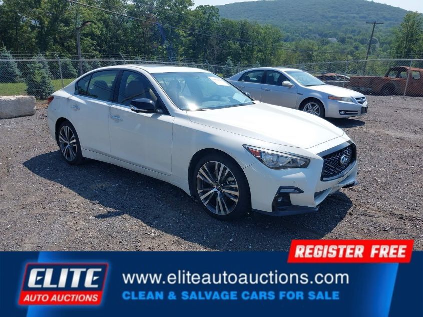 2023 INFINITI Q50