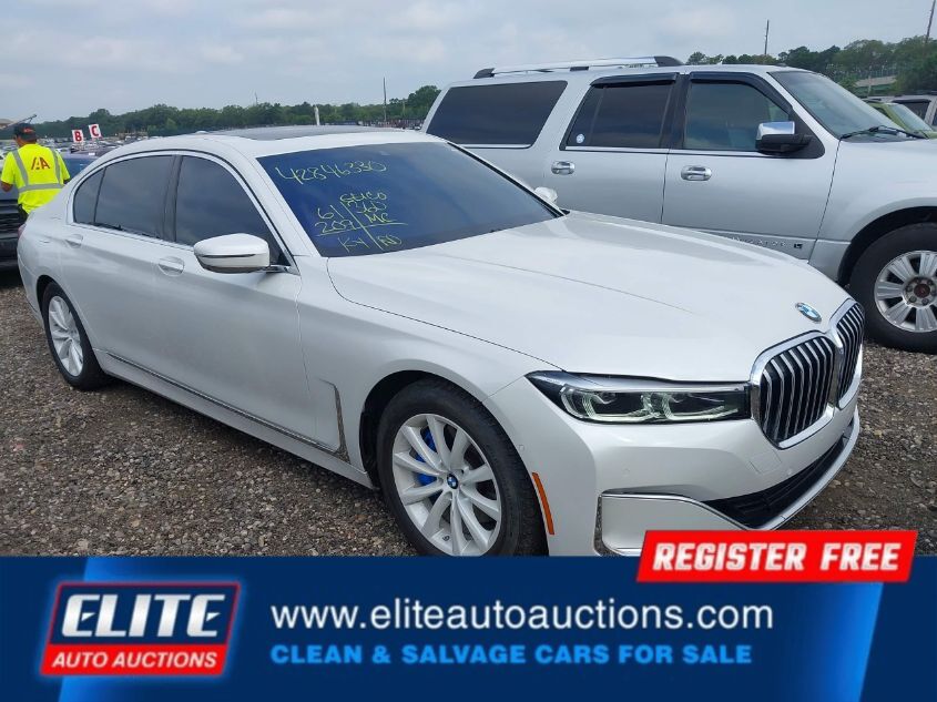 2021 BMW 740I