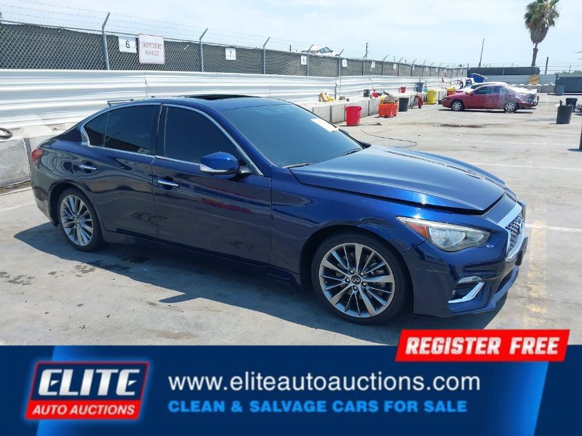 2023 INFINITI Q50