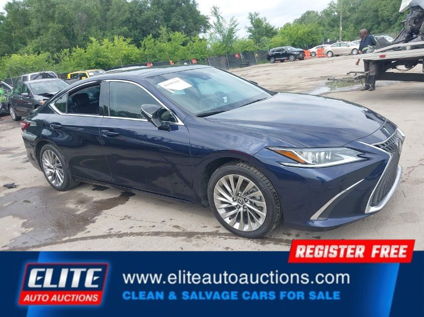 2022 LEXUS ES 350