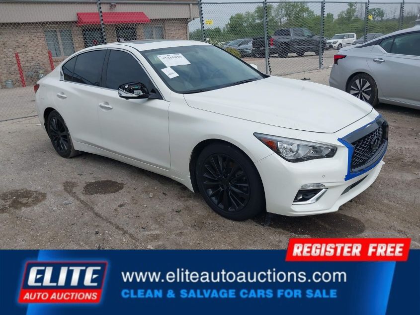 2021 INFINITI Q50