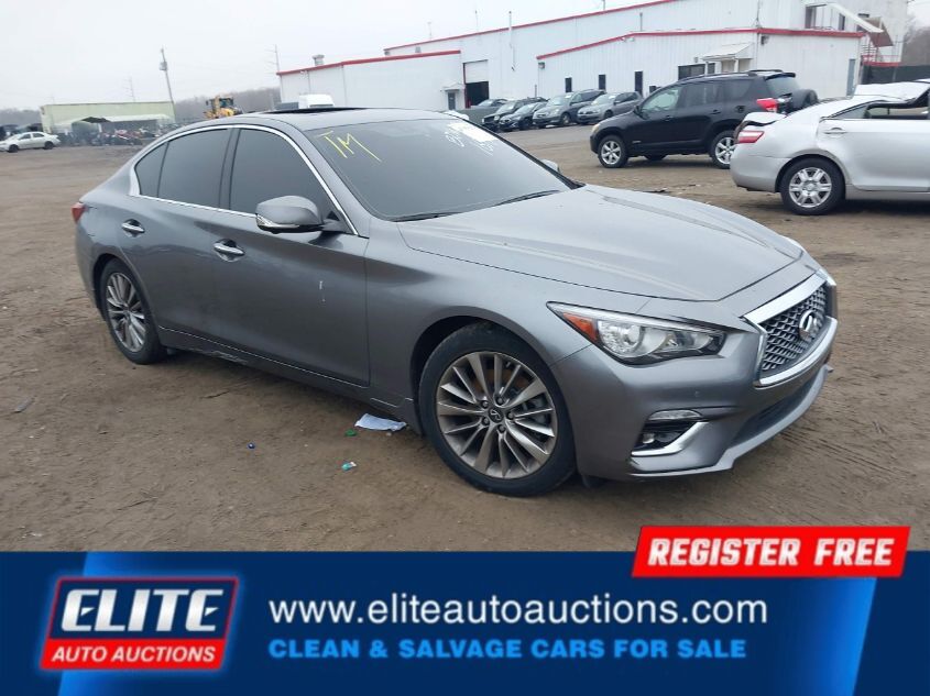 2021 INFINITI Q50