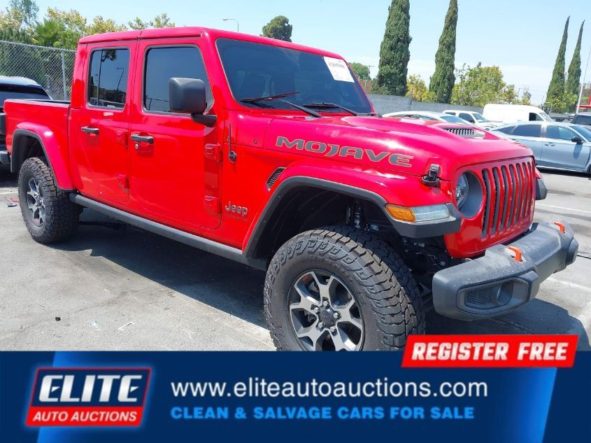 2022 JEEP GLADIATOR