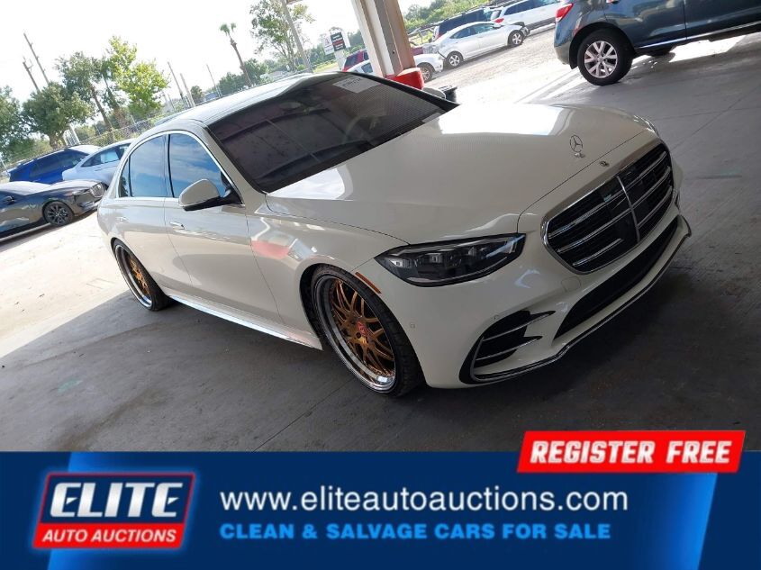 2021 MERCEDES-BENZ S 580