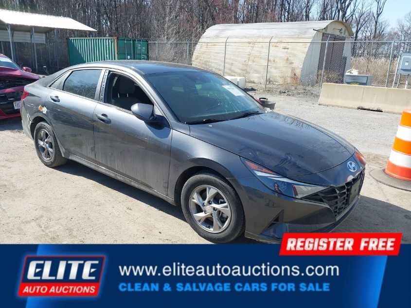 2021 HYUNDAI ELANTRA