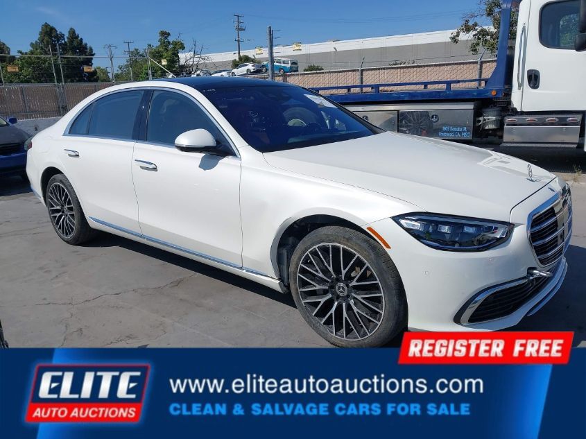 2021 MERCEDES-BENZ S 580