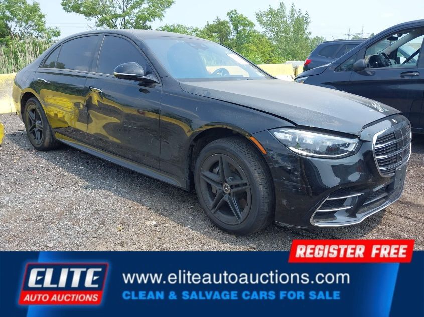 2023 MERCEDES-BENZ S 500