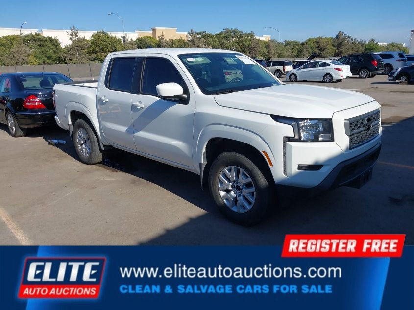 2023 NISSAN FRONTIER