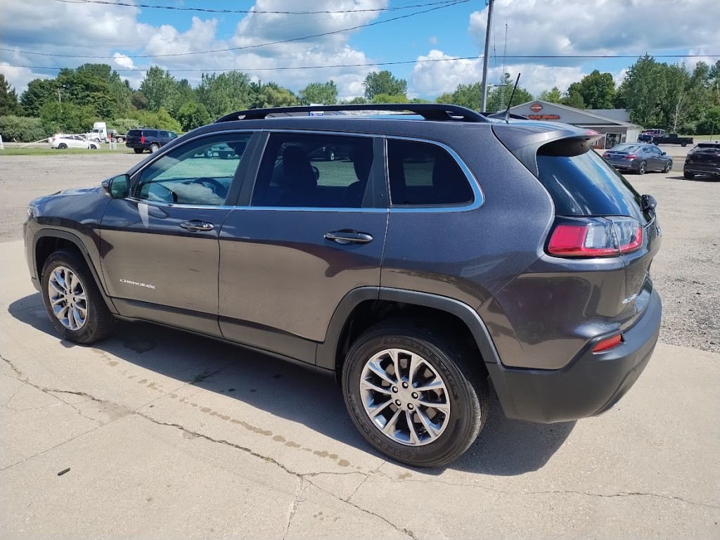 2022 Jeep Cherokee