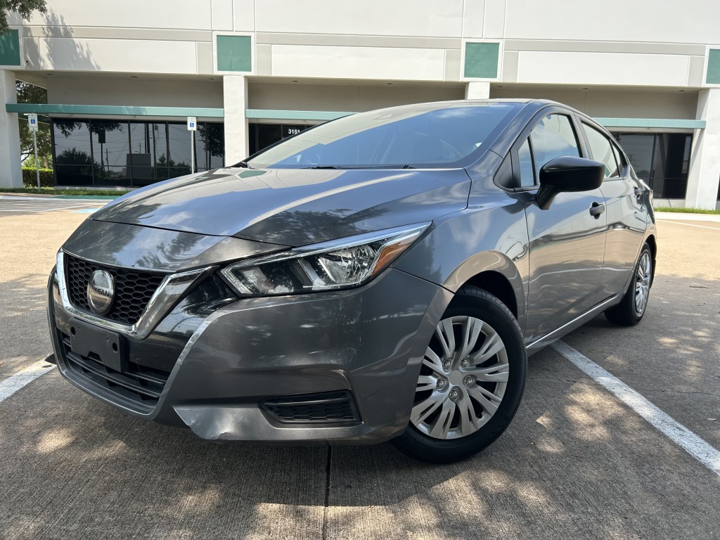2020 Nissan Versa