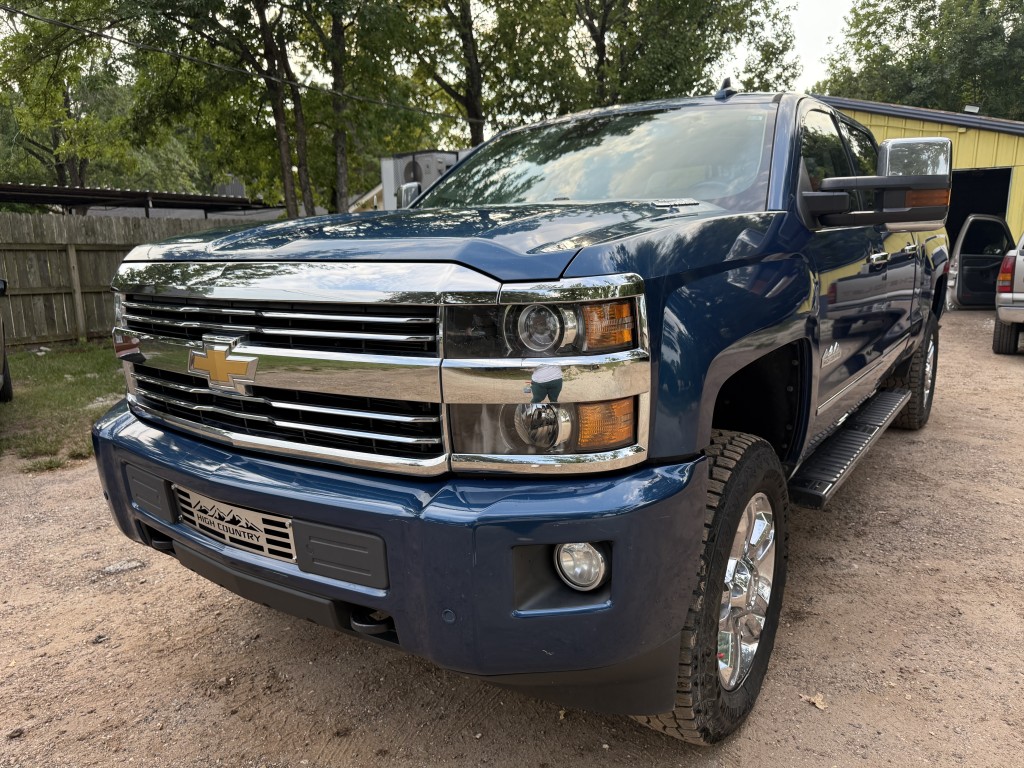2016 Chevrolet Silverado 2500 HD High Country