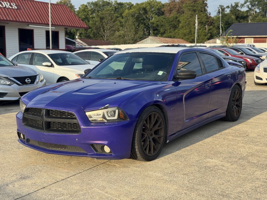 2012 Dodge Charger R/T