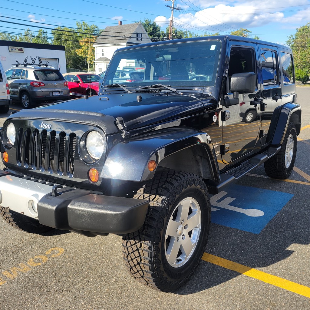 2012 Jeep Wrangler