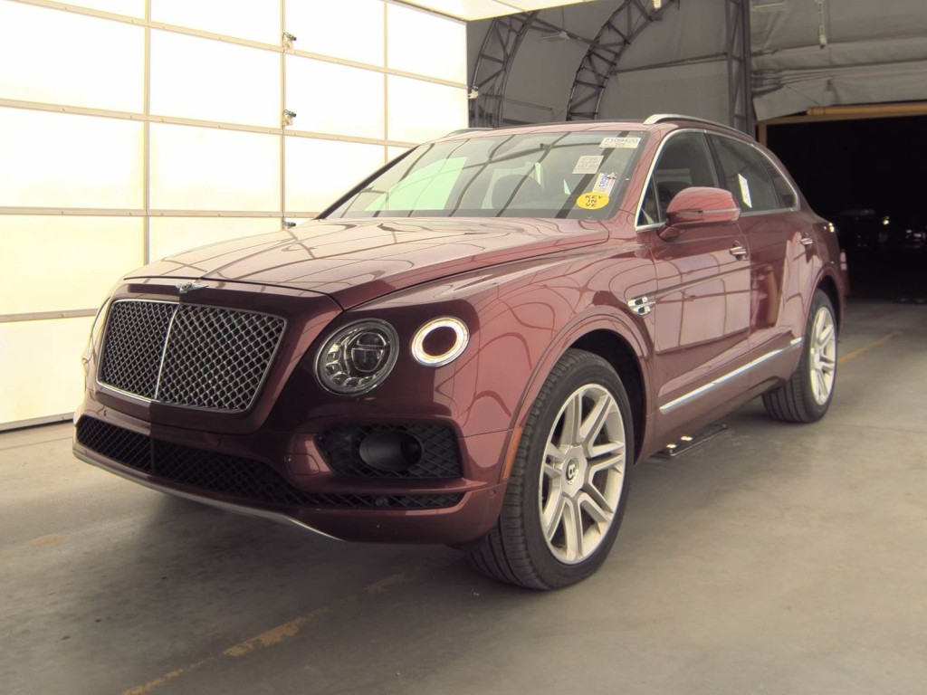 2018 Bentley Bentayga W12
