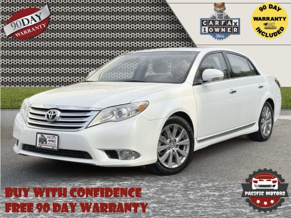 2011 Toyota Avalon