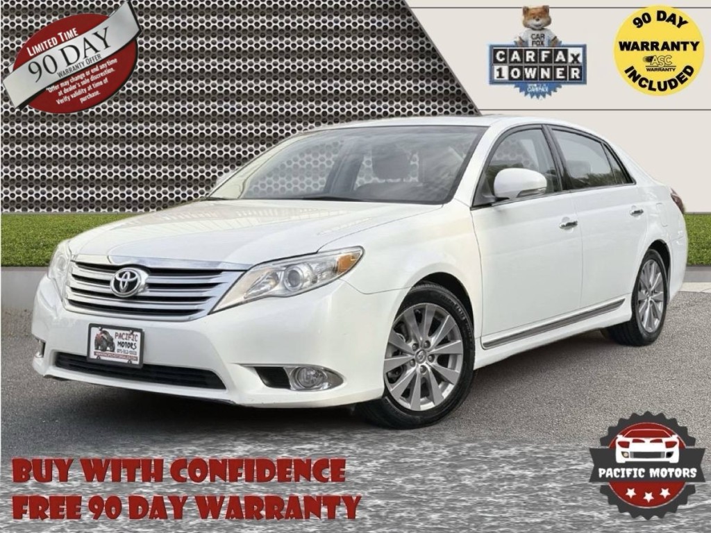 2011 Toyota Avalon