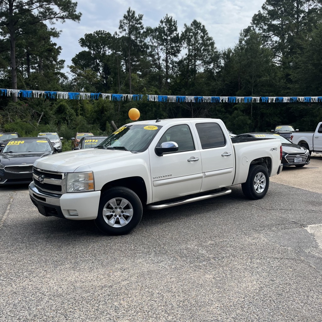 2011 Chevrolet Silverado 1500 LT