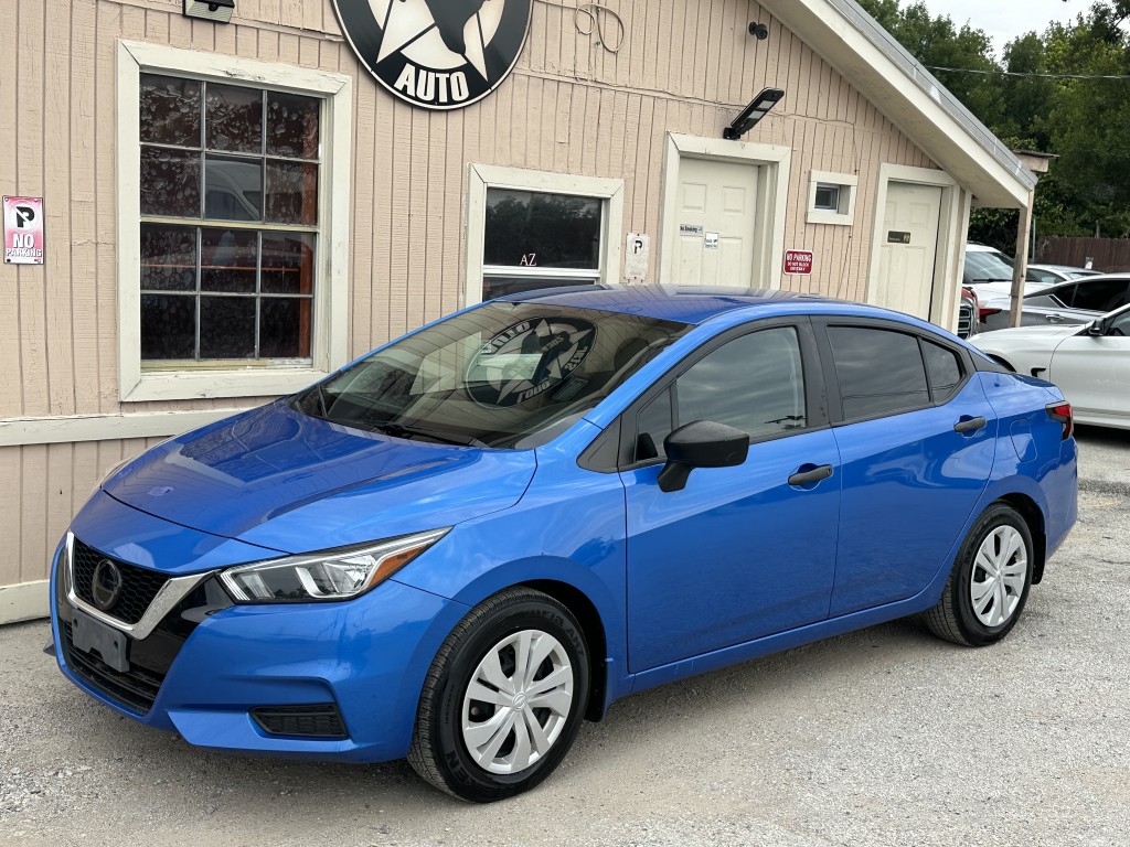 2021 Nissan Versa