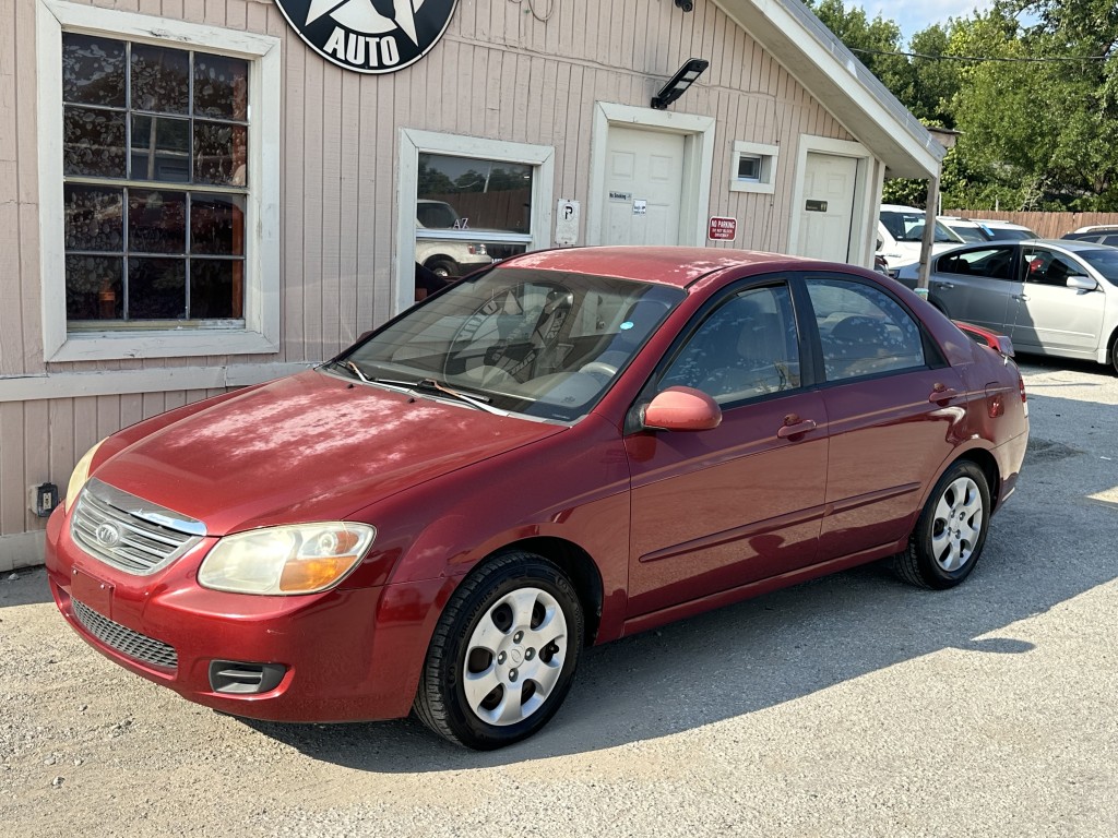 2008 KIA Spectra