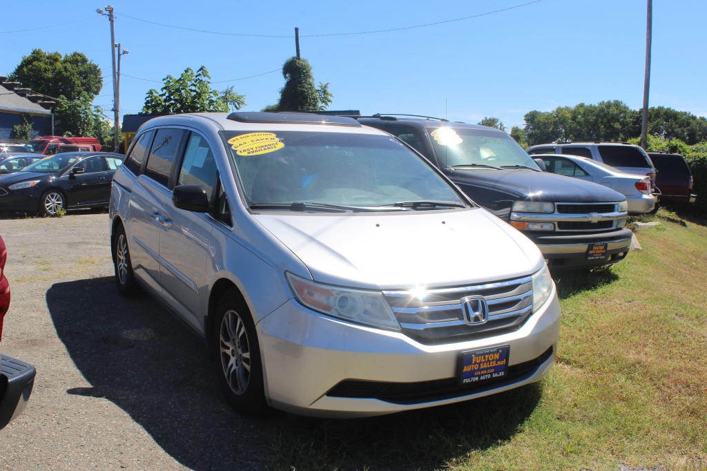 2012 Honda Odyssey