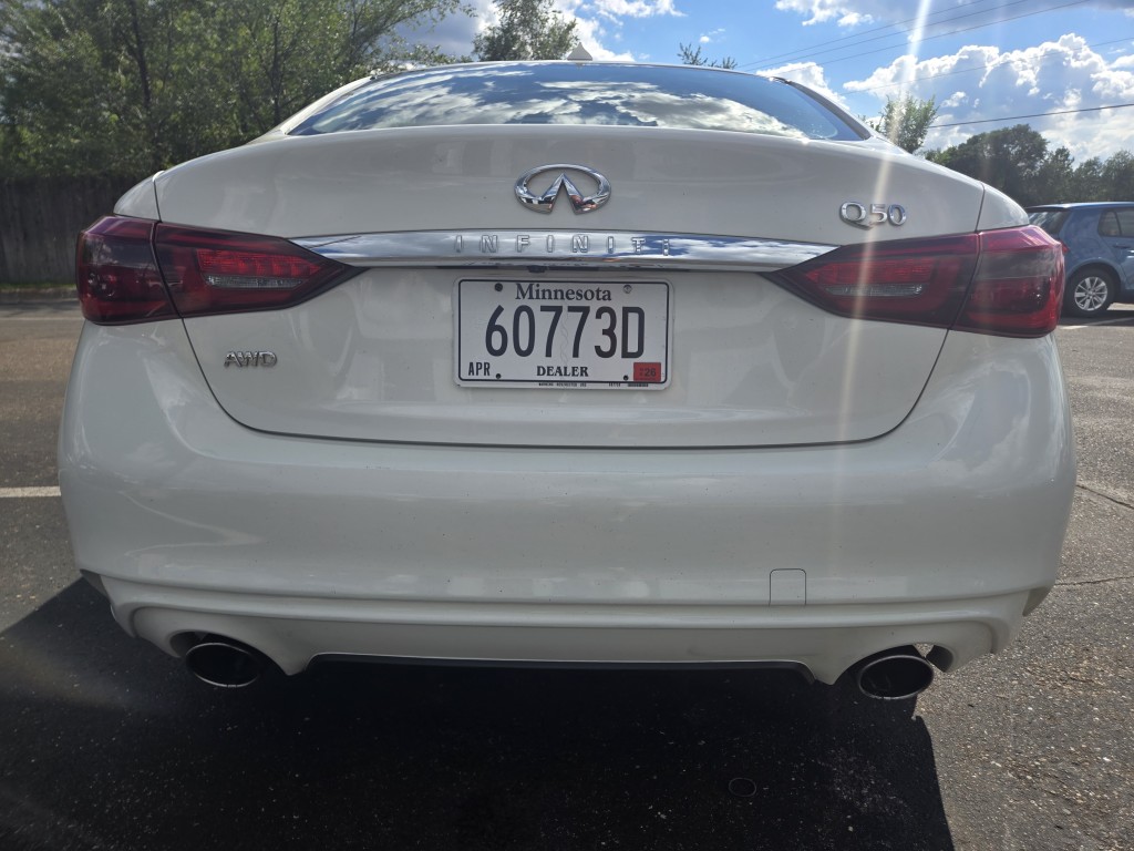 2018 Infiniti Q50