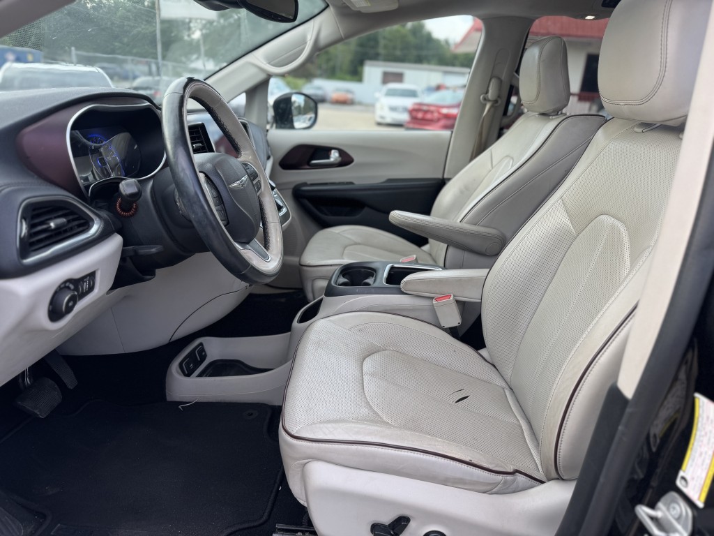 2017 Chrysler Pacifica