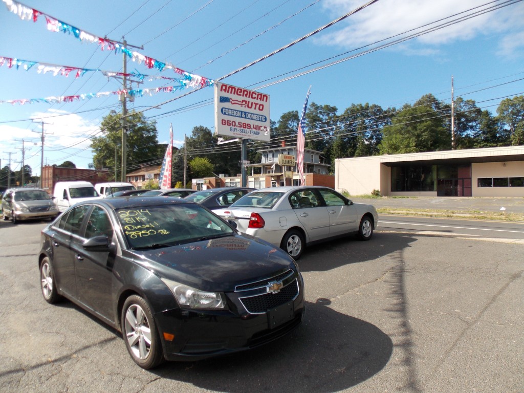 2014 Chevrolet Cruze