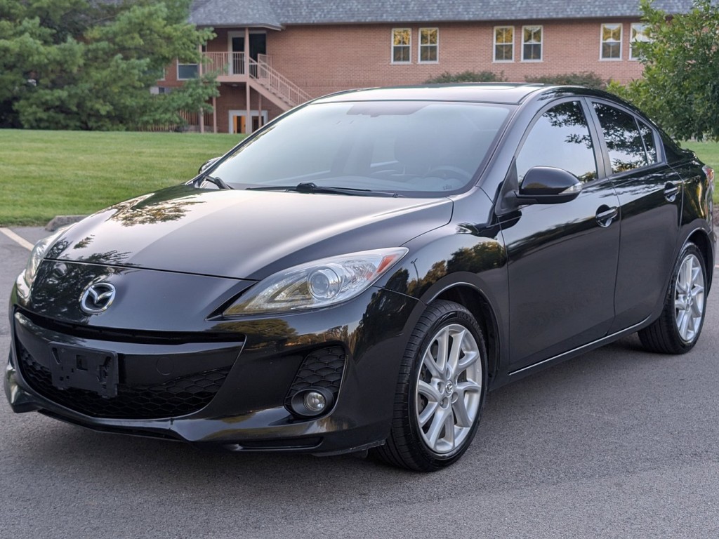 2012 Mazda MAZDA3