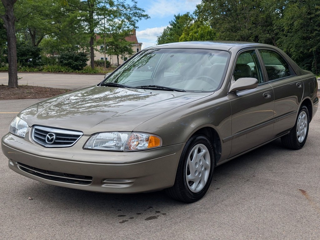 2001 Mazda 626