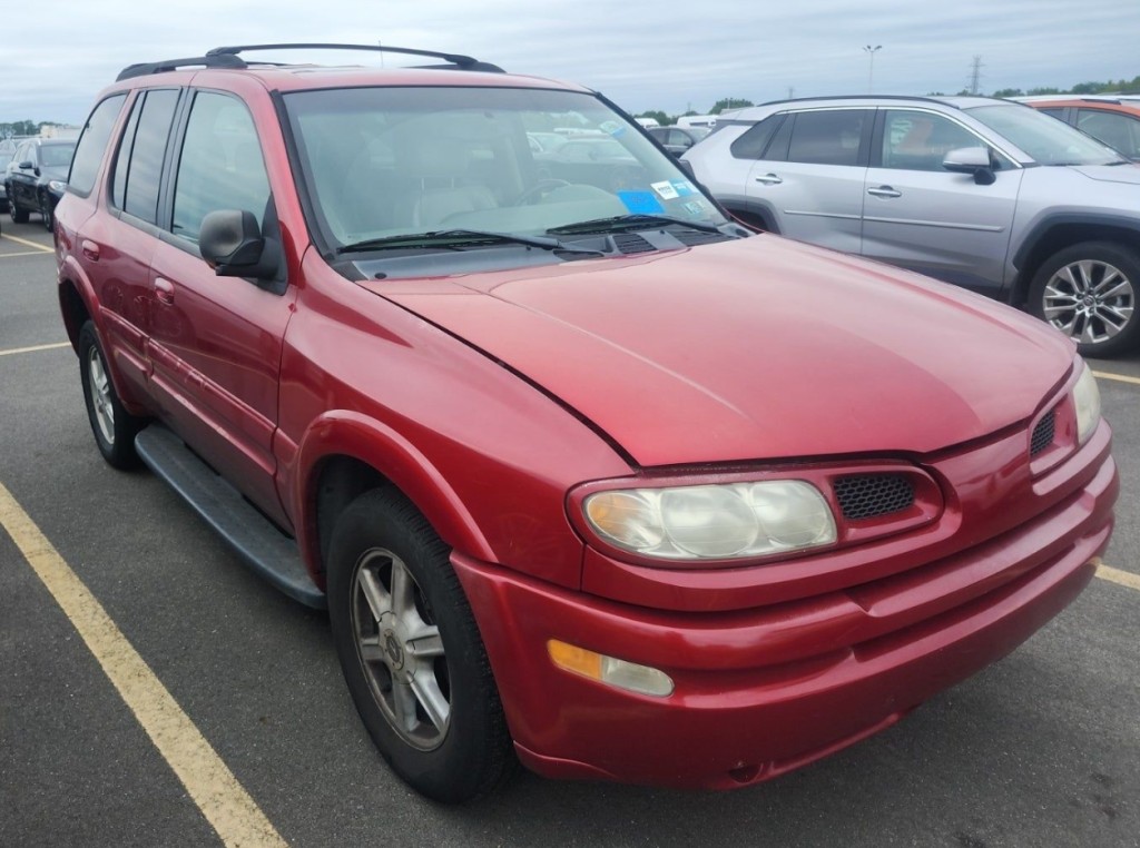 2002 Oldsmobile Bravada