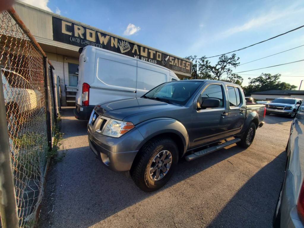 2016 Nissan Frontier