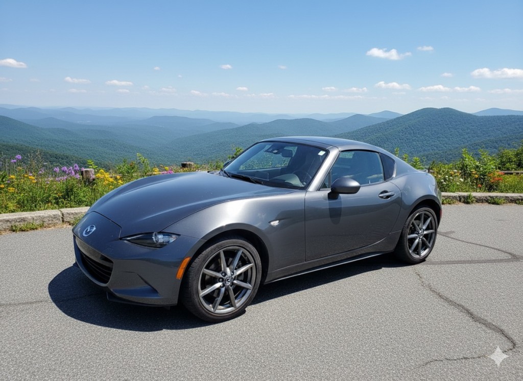 2018 Mazda MX-5 Miata
