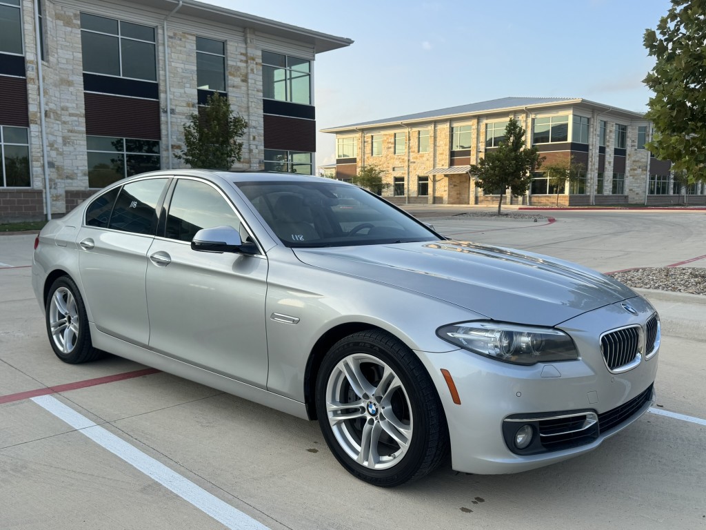 2014 BMW 5-Series