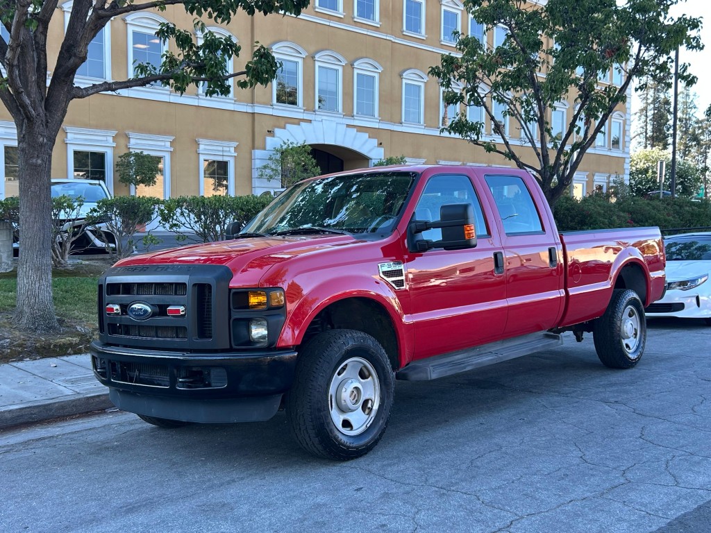 2008 Ford F-350 Super Duty