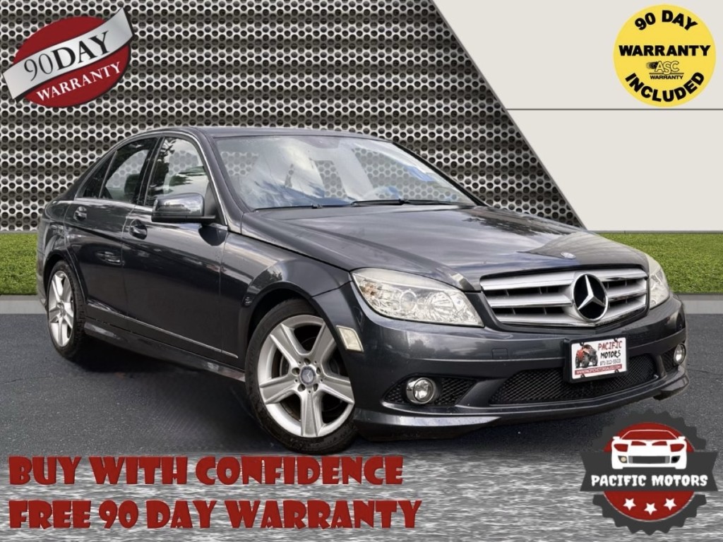2010 Mercedes-Benz C-Class