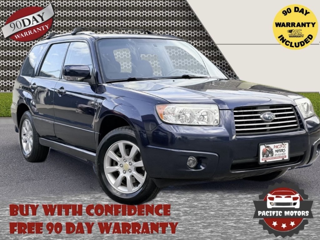 2006 Subaru Forester
