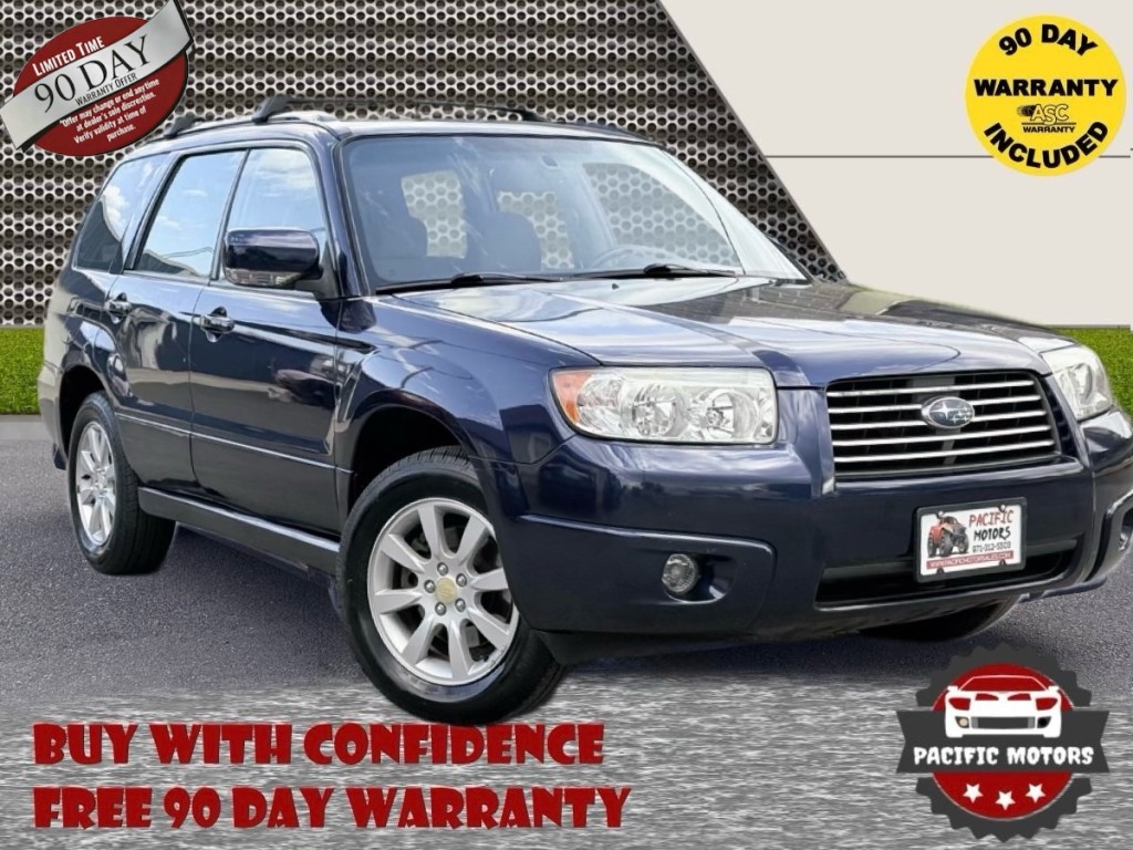2006 Subaru Forester