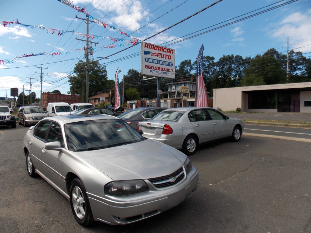 2005 Chevrolet Impala
