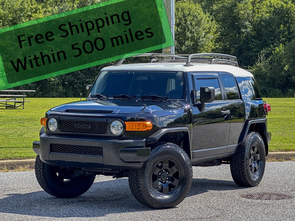 2008 Toyota FJ Cruiser