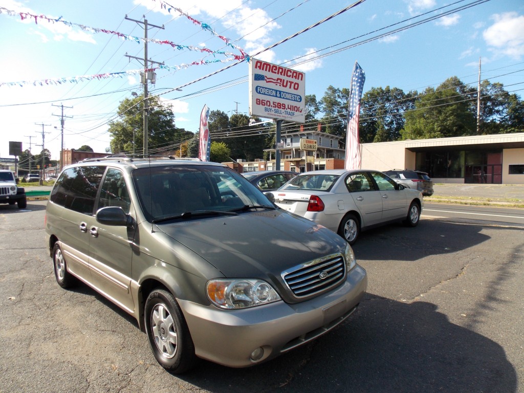 2003 Kia Sedona