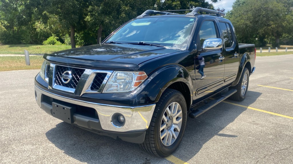 2012 Nissan Frontier